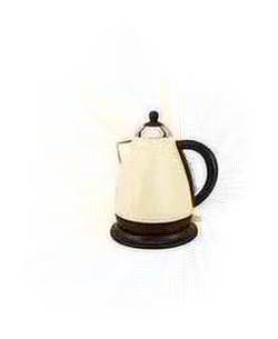 ColourMatch Stainless Steel Kettle - Cream